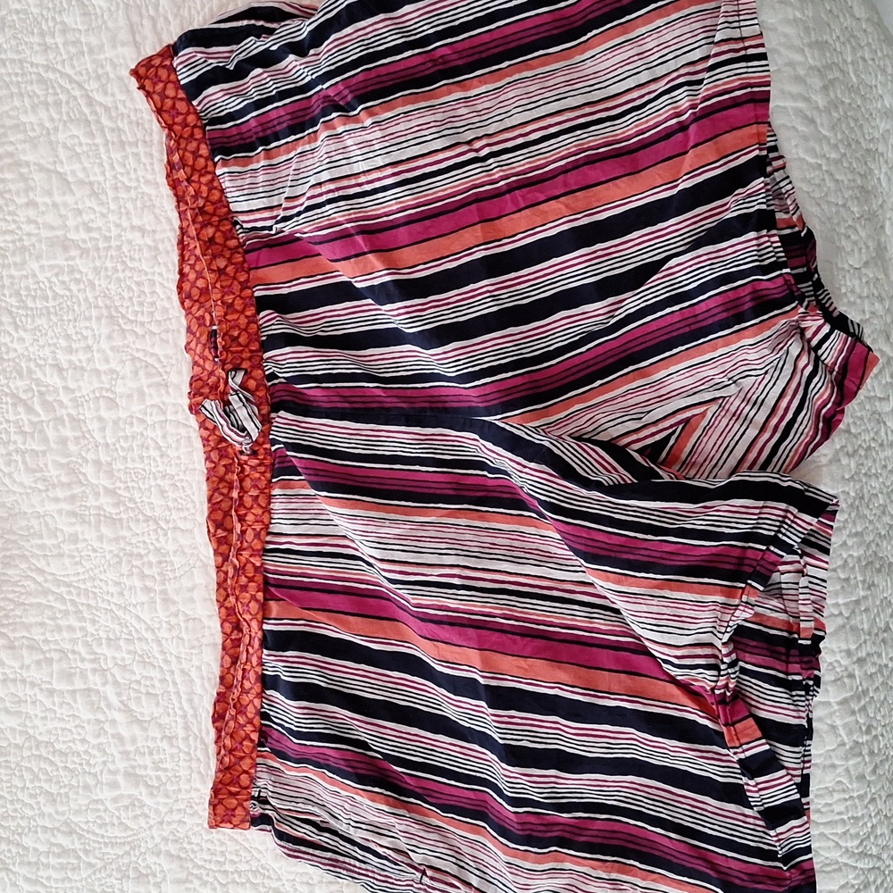 Sundance Leia shorts XL navy orange purple white
